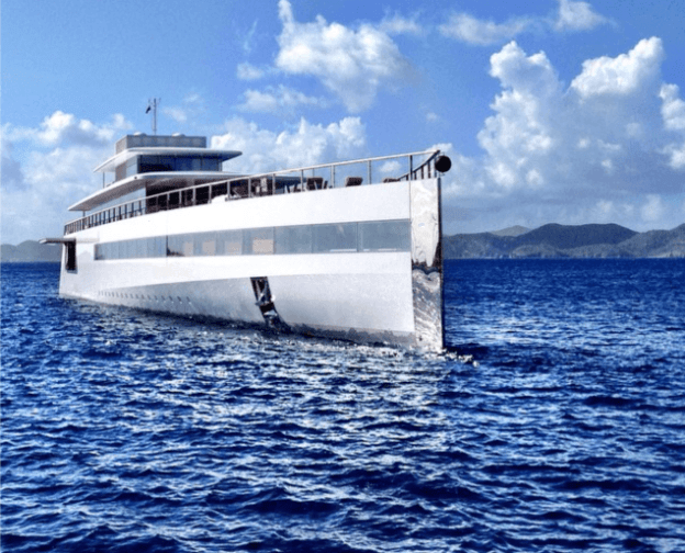 Steve Jobs Yacht