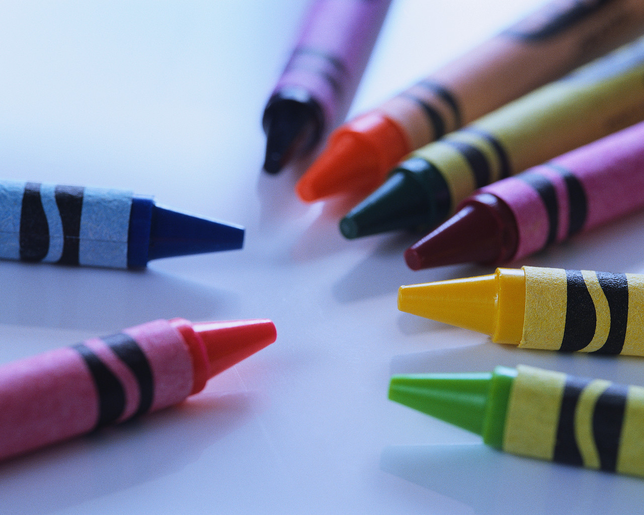 Colorful Crayons