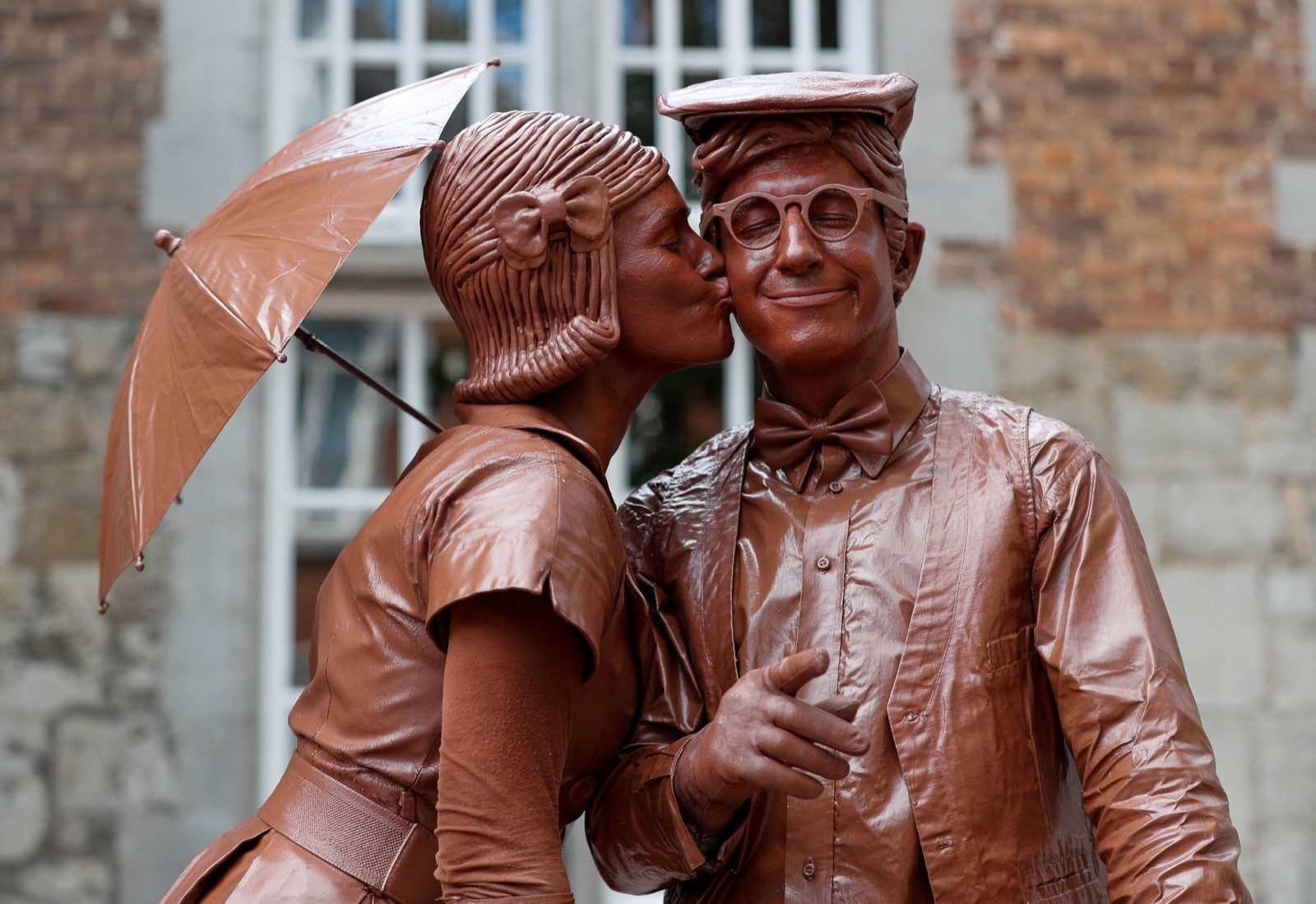 ChocolateCouple in Belgium