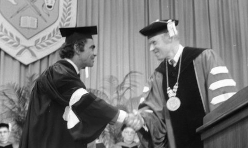 Rod Serling-Graduation