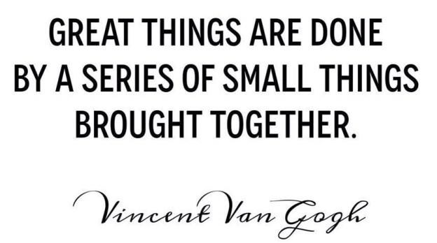 Van Gogh Quote