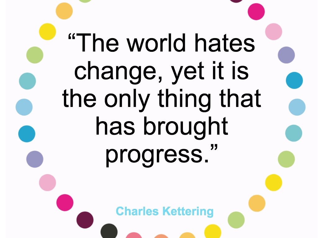 Charles Kettering Quote