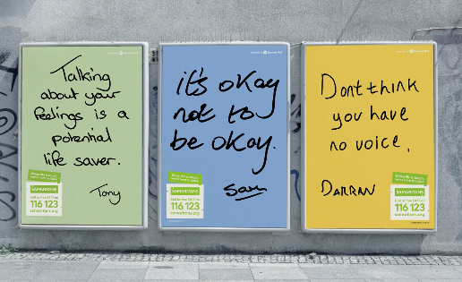 Mental Health Billboards in UK