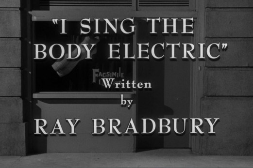Ray Bradbury Title Card