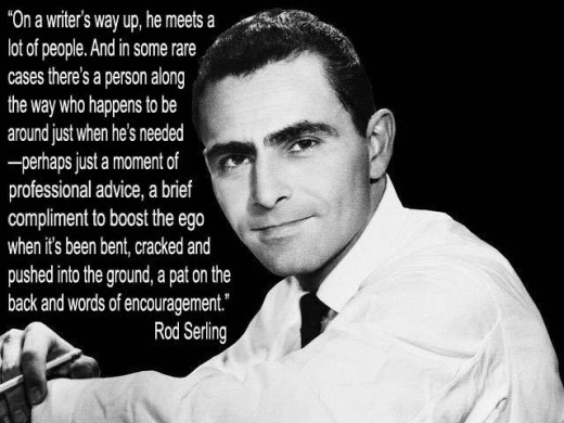 Rod Serling Quote