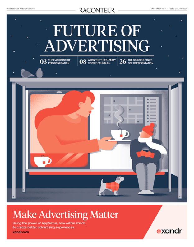 Future of Advertising Cover